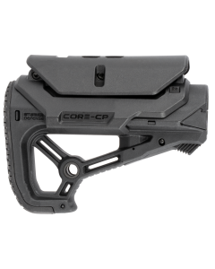 FAB Defense GL-Core S CP CQB Optimized Combat Buttstock with Adjustable Cheek-Rest for AR-15/ M4-FXGLCORESCP