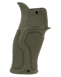 FAB Defense Gradus Ergonomic Pistol Grip 15 Degree, OD Green - FXGRADUSG