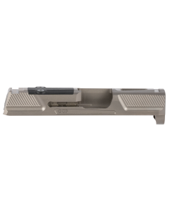 Grey Ghost Precision GGP365 Version 2 Slide Fits Sig P365, Gray DLC Finish - GGP365GRY2