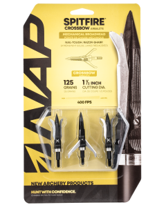 NAP Spitfire Broadhead 125 GR/ 3 Pack - NAP60697