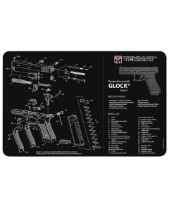 BECK TEK LLC TEKMAT Glock Gen5 CLEANING AND RESTORATION TEKR17GLOCKG5