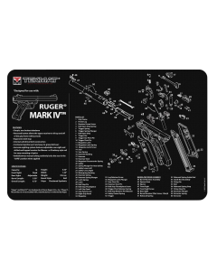 BECK TEK LLC TEKMAT Ruger Mark IV CLEANING AND RESTORATION TEKR17RUGERMK4