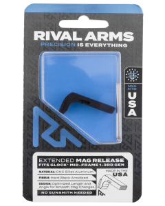 Rival Arms Magazine Release Compatible with Glock Gen3 (Except 21SF) Extended-RA72G001A