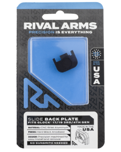 Rival Arms Slide Back Cover Plate Double Stack for Glock 17/19 Gen3-4-RA43G001A