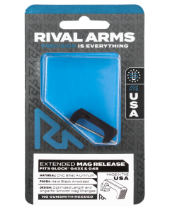 Rival Arms Magazine Release Extended for Glock 43X /48-RA72G004A