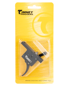 Timney Triggers Remington Curved Trigger with 1.5-4 lbs Draw Weight for Remington Right-783