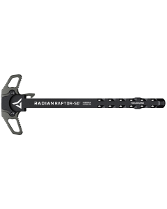 Radian Weapons Raptor SD Ambi Charging Handle, Gas Ported Shaft, Fits Mil-Spec AR-15/M16 Platform - R0561