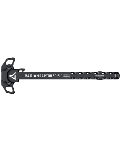 Radian Weapons Raptor SD-SL Ambi Charging Handle, Slim Line Handles, Gas Ported Shaft, Fits Mil-Spec AR-15/M16 Platform - R0278