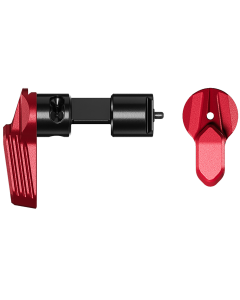 Radian Weapons Talon 45/90 Ambidextrous Safety, Red, for Mil-Spec AR-15/AR-10 Platform & Sig MCX/MPX - R0233