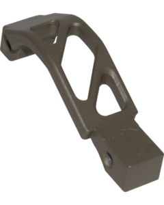 Timber Creek AR Oversized Trigger Guard Drop-In Flat Dark Earth Cerakote For AR-Platform - AROTGFDE