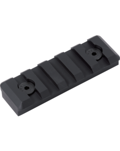 Timber Creek M-LOK 5 Slot Picatinny Rail - M5SPRBL