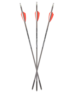 Axe Crossbows AX405 Black/Red/White 17.5", 3 Pack - AX10002