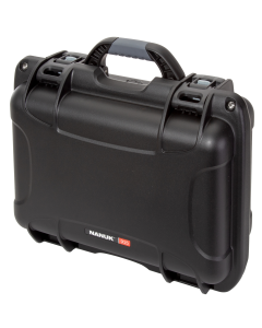 Nanuk 915 Black Polymer with Foam Padding, & Latches, 13.8" L x 9.3" W x 6.2" H - 9151001