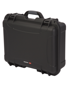 Nanuk 930 Black Polymer with Foam Padding, & Latches, 18" L x 13" W x 6.9" H - 9301001