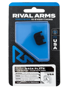 Rival Arms Slide Back Cover Plate Double Stack for Glock 17/19 Gen5-RA43G004A