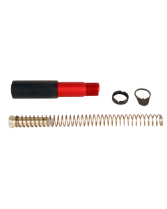 LBE PBUFKTRED AR15 PISTOL TUBE KIT RED BUFFER