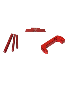 Cross Armory 3 Piece Kit Extended for Glock Gen1-3 Red - CRGOKRD