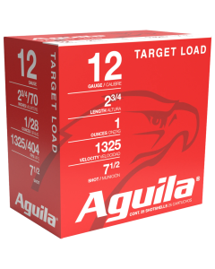 Aguila Sporting Clays 12 Gauge 25 RD, 2.75" Shotshells 1CHB1285