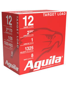 Aguila Sporting Clays 12 Gauge 25 RD, 2.75" Shotshells 1CHB1286