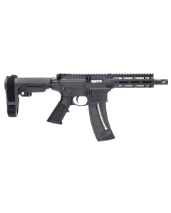 Smith & Wesson M&P15-22 .22 LR Semi-Automatic AR Pistol 13321 25rd 7"