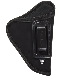 Allen Inside-The-Pant Conceal Carry Holster Size 00, Fits Small/Medium DA Revolvers, Belt Mount Clip, Right Hand - 44600