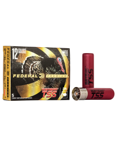 Federal 12 Gauge  5 RD PTSSX191F7