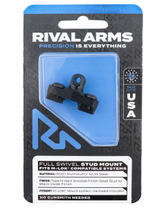 Rival Arms Full Swivel Stud Mount for M-LOK Mount System  - RARA92M1B