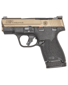 Smith & Wesson M&P 9 Shield Plus 9mm Pistol 3.1" 10+1/13+1RD 13657