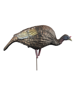 Higdon Outdoors Hard Body Feeder Hen Turkey Species Decoy - 63122