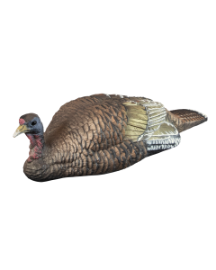 Higdon Outdoors Hard Body Laydown Hen Turkey Species Decoy - 63133