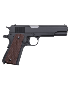 Auto Ordnance 1911 A1 45 ACP SAO, Matte Black 5" 7+1 RD 1911BKOMA