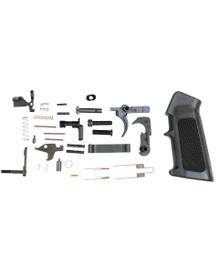 Bushmaster Lower Parts Kit for AR-15, Includes A2 Grip - 0050054BLK