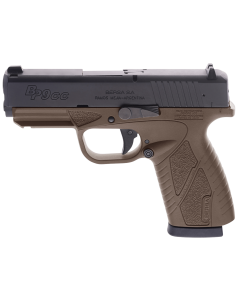 Bersa BPCC 9MM LUGER DA / SA, Flat Dark Earth 3.3" 8+1 RD BP9DECC