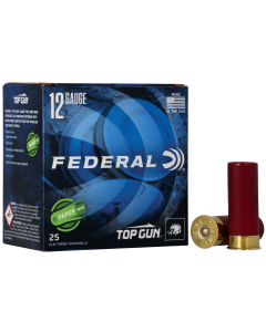 Federal 12 Gauge  25 RD TG12W75