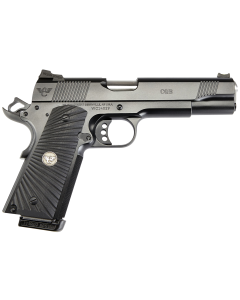 Wilson Combat 1911 9MM LUGER SAO, Black Armortuff 5" 10+1 RD CQBFS9A