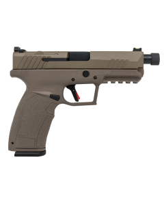 Tisas PX-9 Gen3 Duty 9mm Luger Striker Fire, Flat Dark Earth 4.69" 20+1 RD 15000125