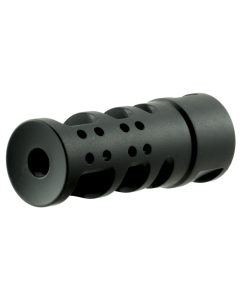 Spikes R2 Muzzle Brake with 1/2-28 tpi Threads for 5.56x45mm NATO - SBV1065