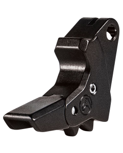 Timney Triggers Alpha Competition Straight Trigger with 3 lbs Draw Weight Black Finish for S&W M&P 1.0, 2.0-ALPHASWMP