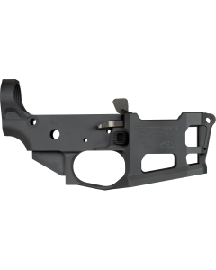 Desert Tech Quattro-15 Multi-Caliber Lower Reciever for AR-15, Includes Quad53 Magazine - QTRLR15B53