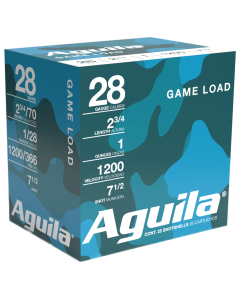 Aguila Birdshot 28 Gauge,  25 RD, 2.75" Shotshells 1CHB2837