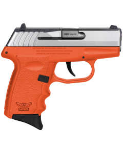 SCCY CPX3 380 ACP DAO, Orange 3.1" 10+1 RD CPX3TTOR