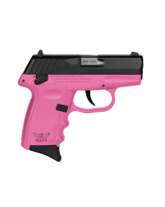 SCCY CPX4 380 ACP DAO, Pink 2.96" 10+1 RD CPX4CBPK