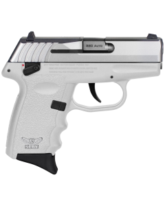 SCCY CPX4 380 ACP DAO, White 2.96" 10+1 RD CPX4TTWT