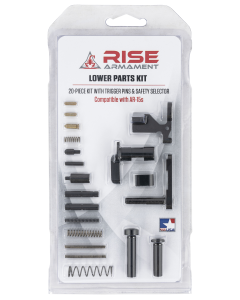 Rise Armament Lower Parts Kit for AR-15 (No Fire Control Group) - 12003-RISE