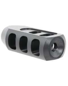 TacFire Tanker Muzzle Brake with 1/2-28 tpi Threads 2.76" OAL 1.37" Diameter for 5.56x45mm NATO - MZ1009N