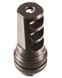 SilencerCo ASR Muzzle Brake with 1/2"-28 tpi Threads for 5.56x45mm NATO-AC142