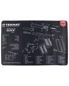 BECK TEK LLC TEKMAT Glock Gen4 CLEANING AND RESTORATION TEKR17GLOCKG4