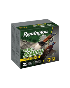 Remington Premier Bismuth 12 Gauge 2.75 1 1/4 oz 2 Shot 25 RD - R20503