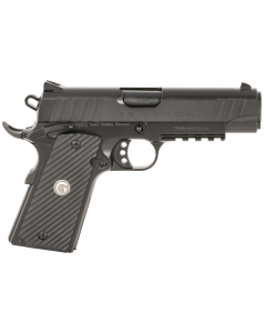 EAA GIRSAN MC1911 C Commander 10mm Auto SAO, Black 4".4" 9+1 RD 390603