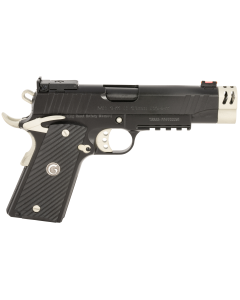 EAA GIRSAN MC1911 C Commander 10mm Auto SAO, Black 4".4" 9+1 RD 390616